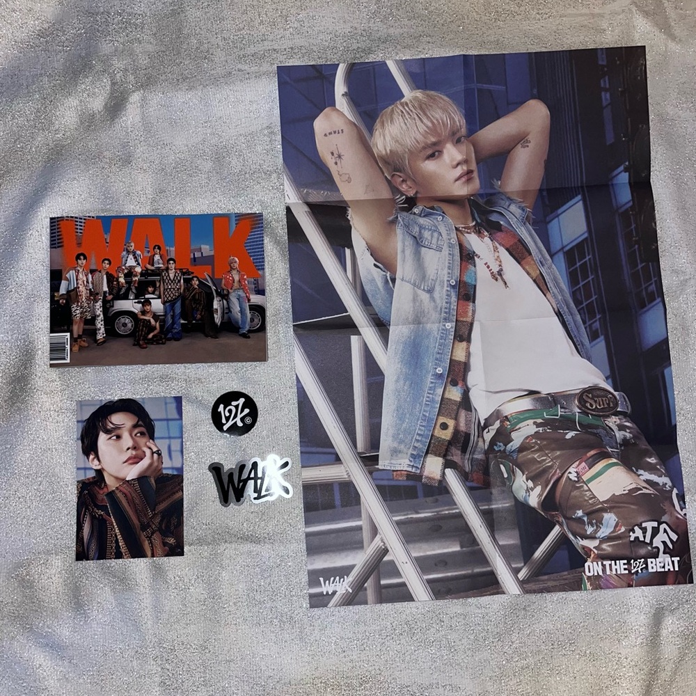 NCT-127 - WALK The 6th Album (Walk Ver.)